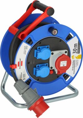 Garant CEE 1 IP44 kabelhaspel 30m H07RN-F 5G1.5