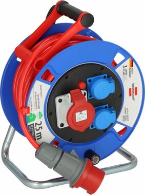 Garant CEE 1 IP44-kabelhaspel 25m N07V3V3-F5G1,5