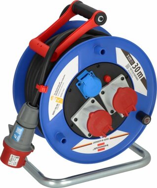 Garant CEE IP44 industriële bouwplaats kabelhaspel 30m H07RN-F 5G2.5