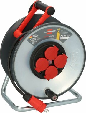 Professional SteelCore Kabelhaspel SC 2100 IP44, 25m H07RN-F 3G1,5