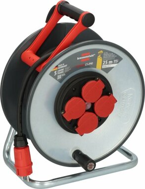 Professional SteelCore Kabelhaspel SC 2100 IP44, 25m H07RN-F 3G2,5