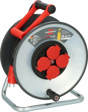 Professional SteelCore Kabelhaspel SC 4100 IP44, 40m H07RN-F 3G1,5