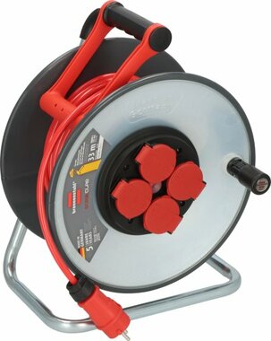 Professional SteelCore kabelhaspel SC 3110 IP44, 33m H07BQ-F 3G1,5