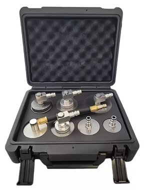 Remvloeistof reservoiradaptor set 7-delige