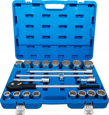Bgs Technic Dopsleutelset 20 mm (3/4) inches 21-delig