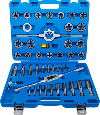 Bgs Technic Tap and Die Set 45-delig