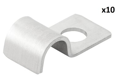 Kabelklem 6 mm x10 stuks