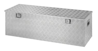 Gereedschapskist aluminium voor aanhangwagen 1450 x 520 x H460 mm