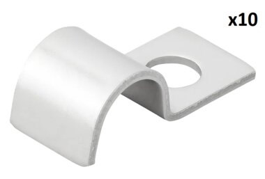 Kabelklem 8 mm x10 stuks