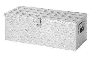 Gereedschapskist aluminium voor aanhangwagen 760 x 320 x H270 mm