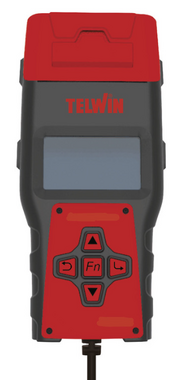 Professionele batterijtester met ingebouwde printer