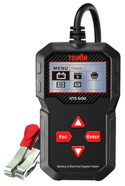Professionele batterijtester met LCD display 12V