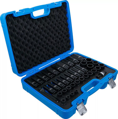 Kracht dopsleutelset zeskant (1/2) 9 - 30 mm 40-dlg