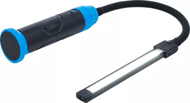 COB-LED werkplaatsinspectielamp met zwanenhals