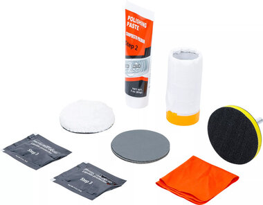 Set voor het opknappen van koplampen 14-dlg