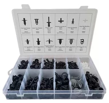 Trim Clip Assortiment-Volvo 350 stuks