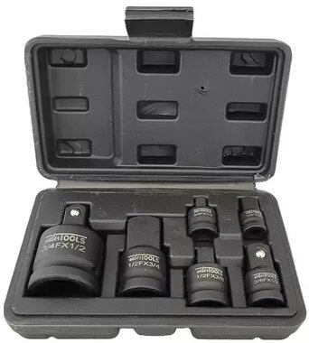 Kracht-adapter set 6-delige