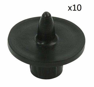 Puntdop 19mm  x10 stuks