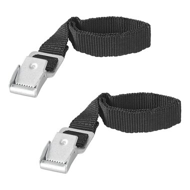 Bindriemen met metalen gesp 18mm-30cm - set van 2 stuks