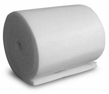 Zijfilter voor ingang spuitcabine
