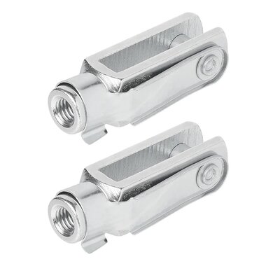 Gaffel M8 58mm - set van 2 stuks