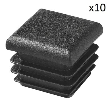 Inslagdop 30x30mm x10 stuks