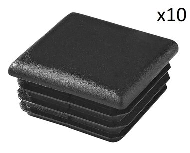 Inslagdop 40x40mm x10 stuks