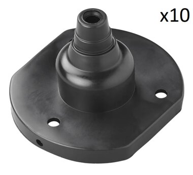 Afdichtingsrubber voor stekkerdoos x10 stuks