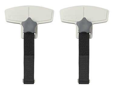 Luifel bevestigingsclips anti-flapperen - set van 2 stuks