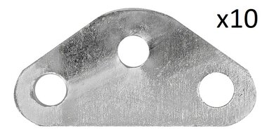 Scheerlijnspanner driehoek x5 stuks
