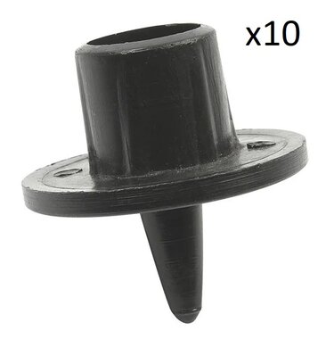 Puntdop 22mm x10 stuks
