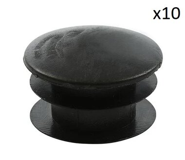 Onderdop 25mm x10 stuks