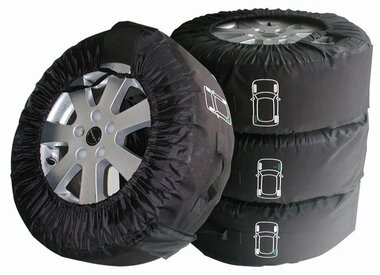 Bandenhoezen Profi - set van 4 stuks XL