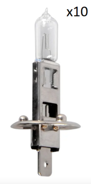 Autolamp 12V 55W P14,5s H1 in doosje x10 stuks