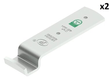 Tegenstuk voor spansluiting  x2 stuks