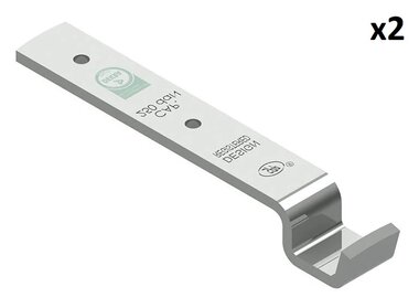 Tegenstuk voor spansluiting x2 stuks