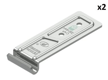 Tegenstuk voor spansluiting x2 stuks