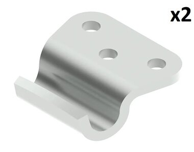 Tegenstuk voor spansluiting x2 stuks