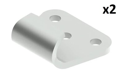 Tegenstuk voor spansluiting x2 stuks