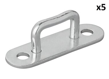Zeiloog rechthoekig 24mm x5 stuks