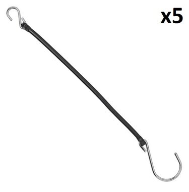 Borgketting PVC x5 stuks