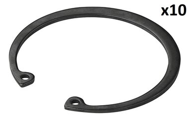 Seegerring diameter 64mm x10 stuks