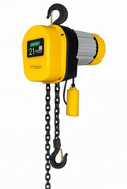 Elektrische kettingtakel 2 ton 6 meter 230V