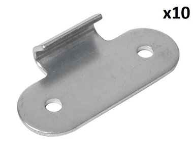 Tegenstuk voor spansluiting x10 stuks