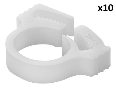 Slangklem snapper 12-14mm x10 stuks