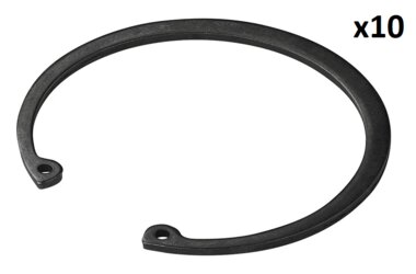 Seegerring diameter 80mm x10 stuks