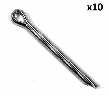 Split Pin 4 x 20 94 Vz x10 stuks