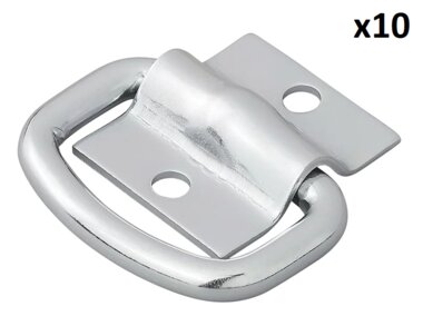 Sjoroog tweedelig 42 x 36 mm x10 stuks