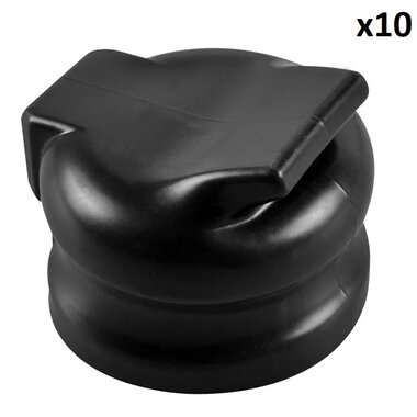 Hoes voor stekkerdoos x10 stuks