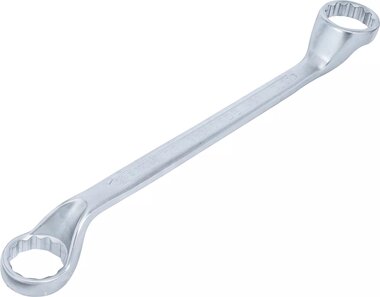 Bgs Technic Dubbeleringsleutel, 75° offset 46 x 50 mm